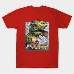 Tyrannasaurus Tater Tots T-Shirt
